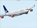 SAS Airbus 340