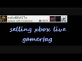 Xbox Live Gamertag for Sale