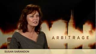 Arbitrage - Susan Sarandon Interview