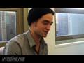 Robert Pattinson Q&A: dazzle