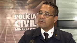 VÍDEO: Polícia Civil lança Operação Mais Segurança em Belo Horizonte e interior do Estado