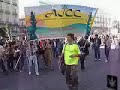 Manifestacion un millon de porros