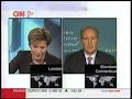 peter continues his ongoing rant against stimulus packages, bailouts and increased government debt. peter goes on to say, once again, that saving is the prudent action at this time, continued spending will result in the propping up of these failing companies.

cnn claims to lose the signal and the interview ends prematurely.

http://sharewave.org