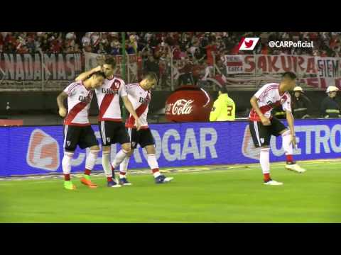 Segundo gol de Alario vs. Quilmes