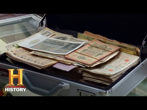 Pawn Stars: A SUITCASE FULL OF CASH ISN'T WORTH MUCH (Season 13) | History