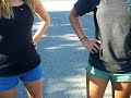 Retard! lauren and kalissa