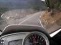 Triumph tiger 1050 Onboard camera (Spain)