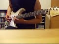 BON JOVI - Raise Your Hands - guitar solo cover