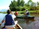 Canoeing in PoCo
