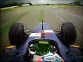 Driving lesson in F1