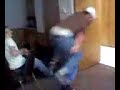Brandon and Miles Piggy Back