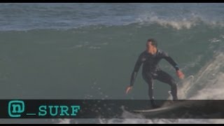A Glimpse Inside Surfer Sterling Spencer's Brain