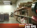 Laserline Pull String Shooter in Action