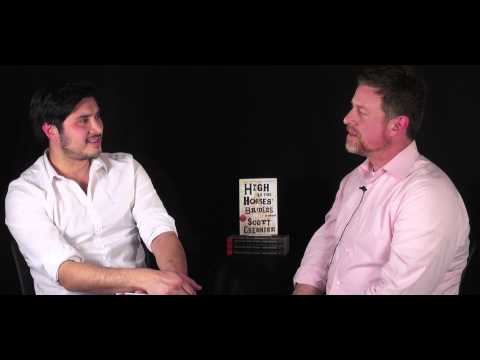 Alex Gilvarry and Scott Cheshire discuss High As the Horses Bridles