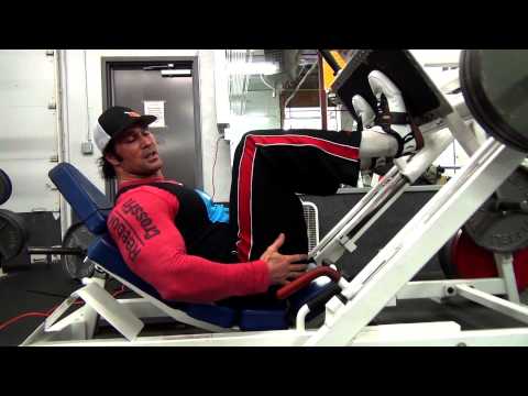 how to isolate quads on leg press
