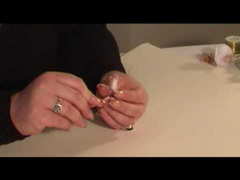Sam Biddle's Ballerina a fantasy nail design PART 1