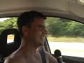 Megan, Sean, Kassie, and I Driving in Mexico