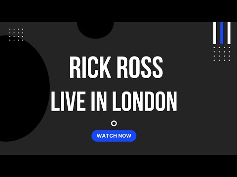 Rick Ross performs B.M.F. [Live In London]