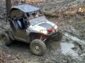 Polaris RZR S Doing Some Rock Crawling