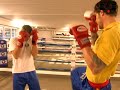 Training Kickboxen K1 Shooto Thaiboxen mit Manfred Boyd, Ralf Beckmann, Heinrich Deppe, Olli Nickel, Ulf Ahlbrecht etc. im Kenpokan Hannover ein ideales Fitness training an Pratzen oder am Mann. Ausschnitte des Trainings!