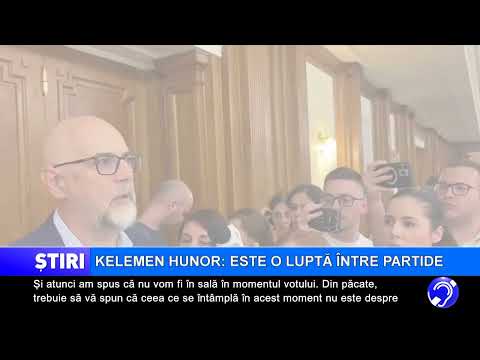 Kelemen Hunor: Este o luptă între partide