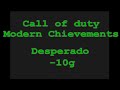 Modern Warfare 2 Achievements: Desperado