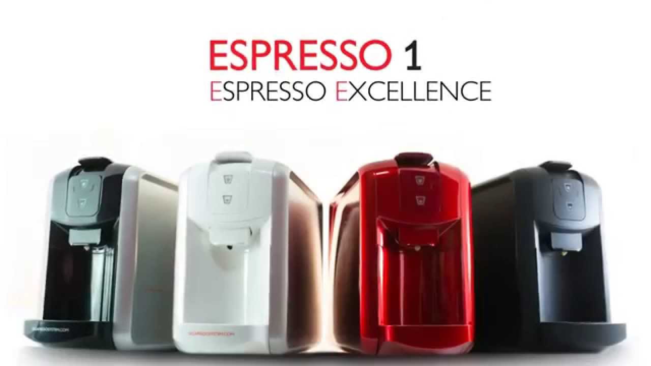 SEGAFREDO ESPRESSO 1 BREWER