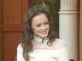 alexis bledel on regis and kelly