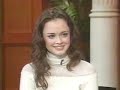 Alexis Bledel on Regis and Kelly