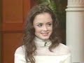 alexis bledel on regis and kelly