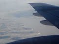 Flying over Siberia - Tupolev Aeroflot