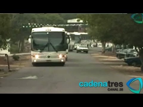 Normalistas liberan camiones retenidos; regresan a actividades escolares