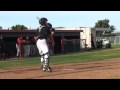 Braeden Ayub batting Dec 09