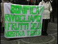 ACERRA MANIFESTAZIONE CONTRO INCENERITORE