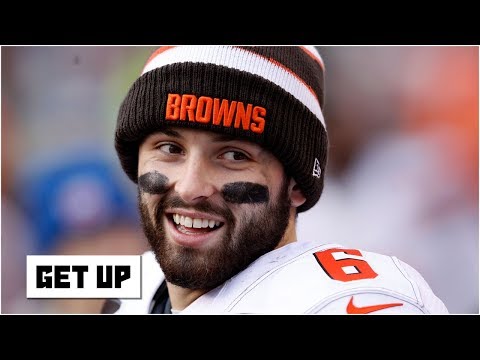 Video: Baker Mayfield shouldn’t trash talk Daniel Jones – Marcus Spears | Get Up