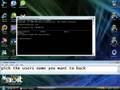 Hacking with command prompt