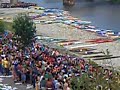 Descenso del Sella 2008 - Salida de las pirag�es