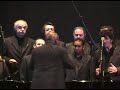arrangiamento di dott. horace c. boyer - diretto dal m� nehemiah h. brown. registrato dal vivo - teatro comunale carpi, italia