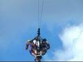 Skycoaster NAtalia James and Maikool