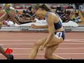 Lolo Jones hitting the 9th of 10 hurdles