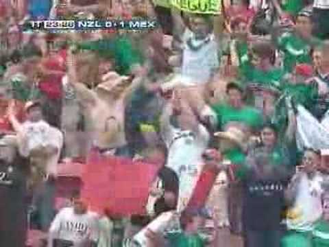 M&eacute;xico 2 - 1 Nueva Zelanda, Mundial Sub-20