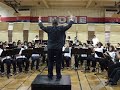 FLIGHT of VALOR- by SLAUSON MIDDLE SCHOOL BAND 2008