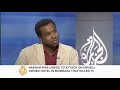 Somali-born Al Jazeera presenter Rageh Omar gives his views on what needs to be done to restore peace in Somalia