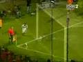 Wisła Kraków - FC Barcelona 1:0 Cleber (52-głową).