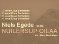 NUILERSUP QILAA by KLAUS BERTHELSEN NUILERSUP QILAA by KLAUS BERTHELSEN