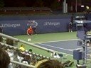2008 US Open tennis, Bobby Reynolds vs. Zib