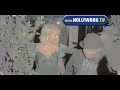 paris hilton & benji madden spotted leaving crown nightclub