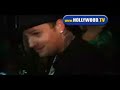 paris hilton & benji madden spotted leaving crown nightclub