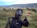 PaintballMIB en una cantera