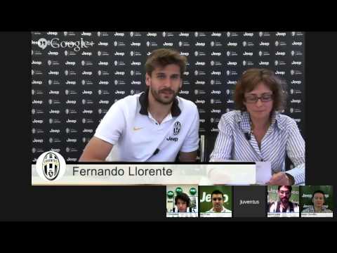 Hangout Jeep con Fernando Llorente